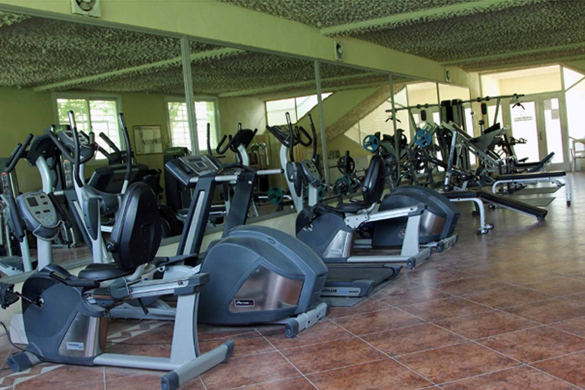 بدنسازی دهکده ورزشی