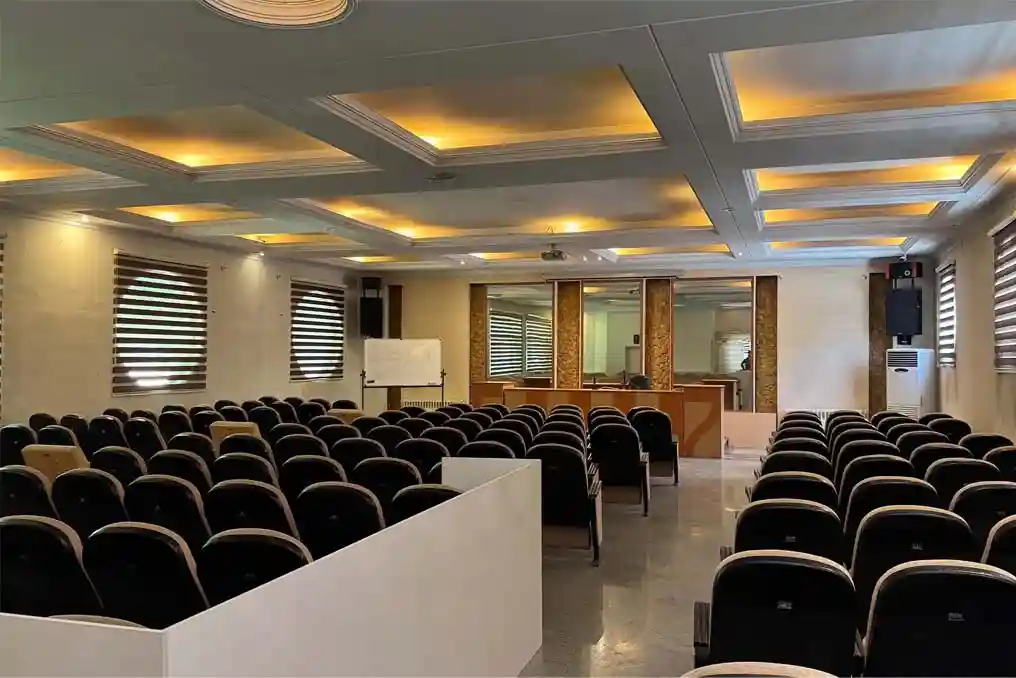 سالن همایش دهکده ورزشی