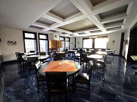 رستوران دهکده ورزشی